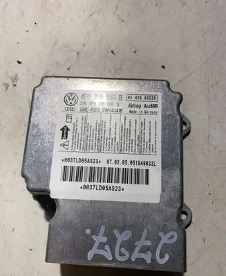 Audi A6 S6 C6 4F Airbag control unit/module 4F0959655B 4F0910655A 5WK43416