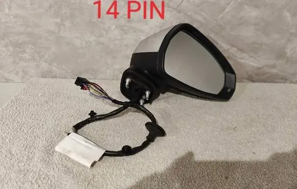 Audi A3 S3 8V Front door electric wing mirror E1021262
