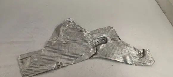 Audi A4 S4 B9 8W Heat shield in engine bay 8W0804162