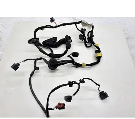 Audi A8 S8 D3 4E Rear door wiring loom 4E0971687DH