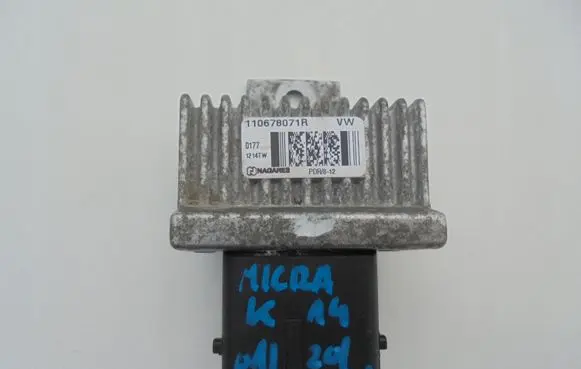 Nissan Micra K14 Glow plug pre-heat relay 110678071r