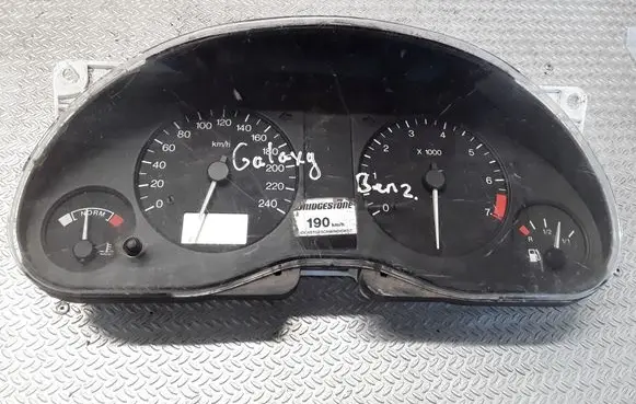Ford Galaxy Speedometer (instrument cluster) 7M0919863H
