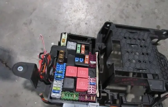 Mercedes-Benz C W205 SAM control unit A2229005914