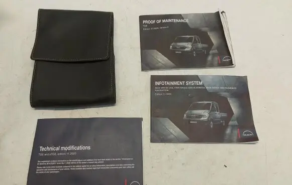 Volkswagen Crafter User manual MANTGEKsi74012389