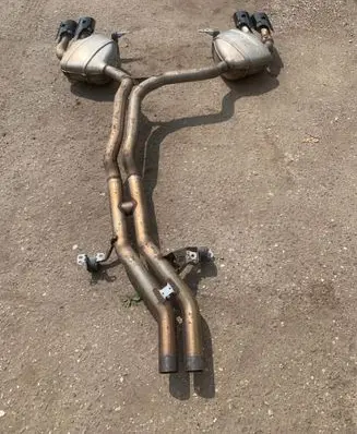Porsche Macan (95B) Rear muffler/silencer tail pipe 95B253610F 10795121 95B120
