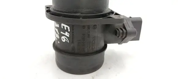 BMW 3 E46 Mass air flow meter 0280218075 1438687 13621438687