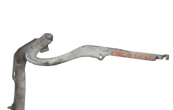 Peugeot 207 Engine bonnet/hood hinges 9650866980