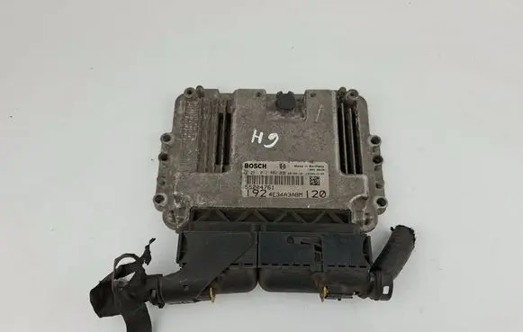 Fiat Stilo Engine control unit/module 55204761 0281012862