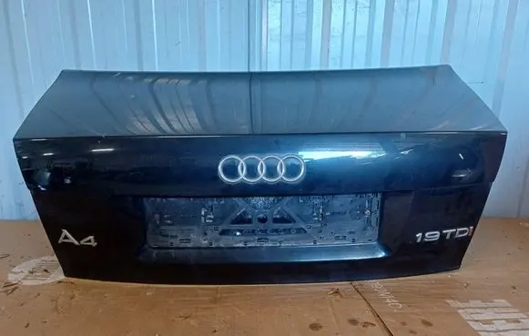 Audi A4 S4 B6 8E 8H Tailgate/trunk/boot lid