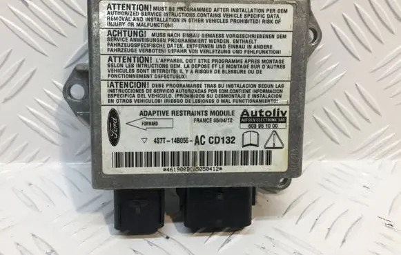 Ford Mondeo Mk III Airbag control unit/module 4S7T14B056AC