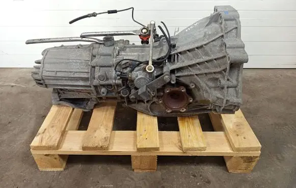 Audi A4 S4 B7 8E 8H Manual 6 speed gearbox HCK