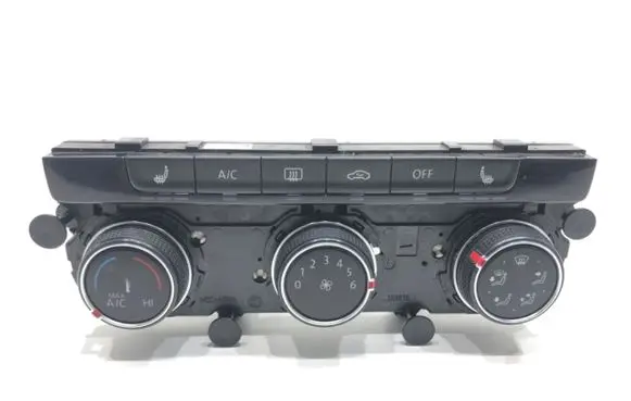 Interior fan control switch