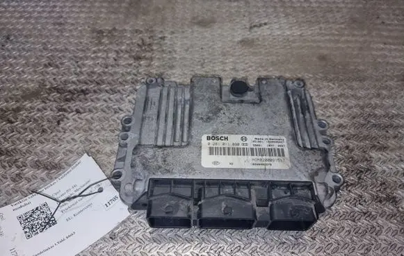 Opel Vivaro Engine control unit/module 0281011890