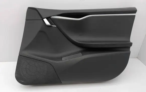 Tesla Model S Front door card panel trim