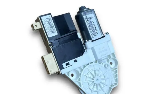 Fiat Ulysse Front door window regulator with motor A170 1400794380