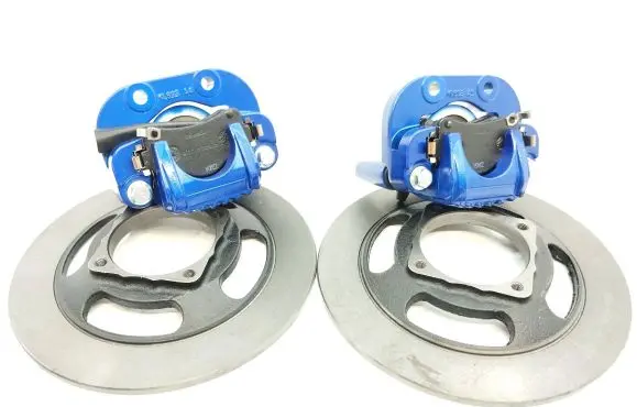 Aixam Crossover Brake discs and calipers set 6AR028 6AR064 6AR063