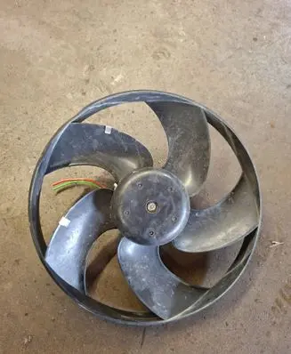 Peugeot 206+ Fan impeller 