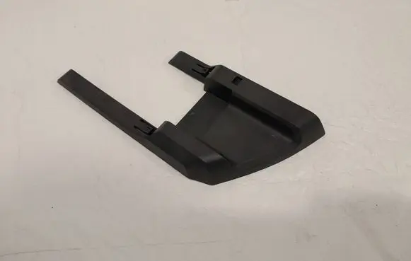 Porsche Cayenne (9Y0 9Y3) Front door seat control surround trim 760885074