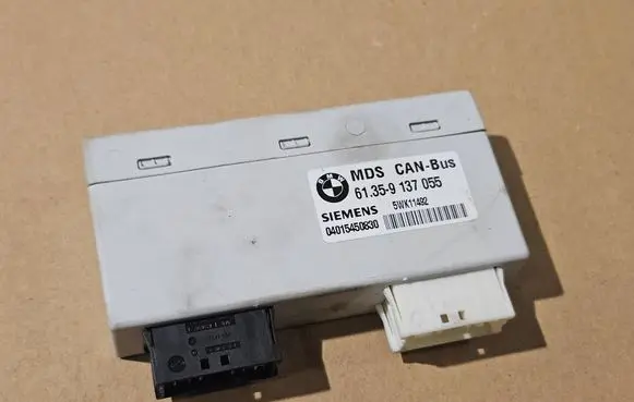 BMW 5 E60 E61 Other control units/modules 9137055 5WK11492 04015450830