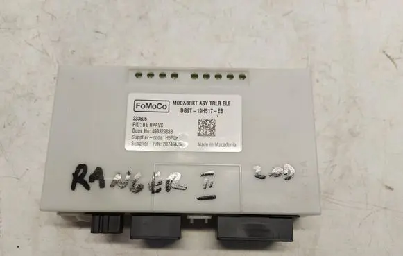 Ford Ranger IV Tow bar trailer control unit/module 