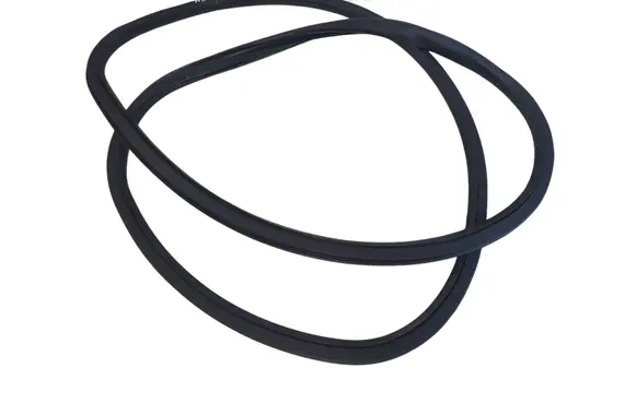 Front door rubber seal