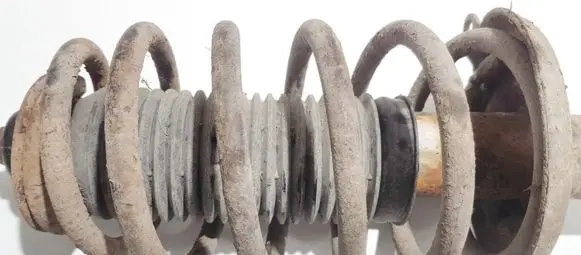 Volkswagen PASSAT B4 Front coil spring