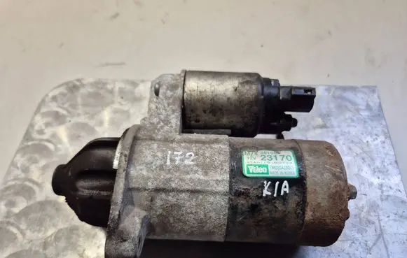 KIA Sportage Starter motor TM000A38001