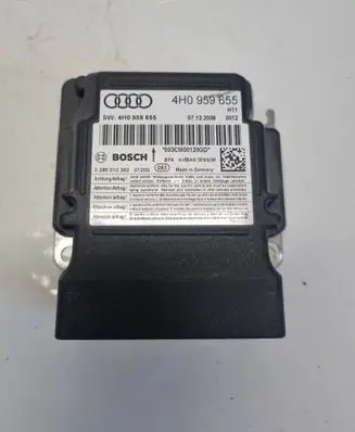 Audi A8 S8 D4 4H Airbag control unit/module 4H0959655 0285010363