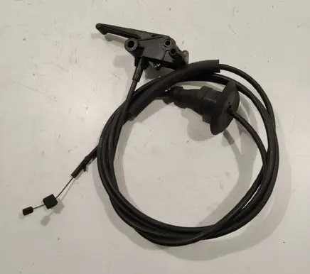 Peugeot 607 Engine bonnet/hood lock release cable 9645320680