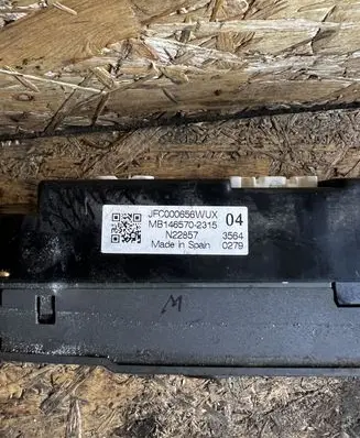 Land Rover Discovery 3 - LR3 Climate control unit JFC000656WUX MB1465702315