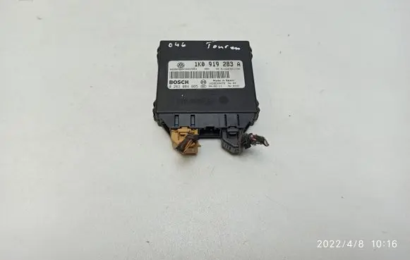 Volkswagen Touran I Parking PDC control unit/module 1K0919283A