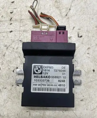 BMW X1 E84 Fuel injection pump control unit/module 7276046 55892110 103333738