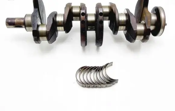 Peugeot 307 Crankshaft 10837650913