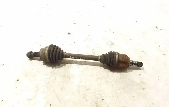 Front driveshaft