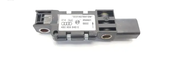 Audi A6 S6 C5 4B Airbag deployment crash/impact sensor 4B0959643C