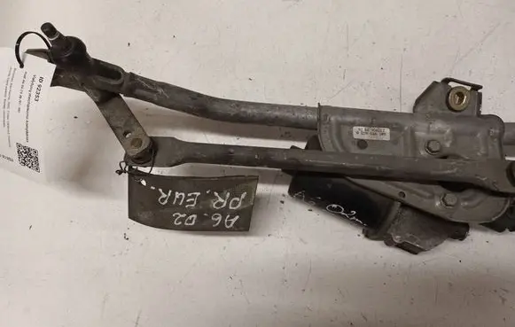 Audi A6 S6 C5 4B Front wiper linkage and motor 404587 8D1955113C 4B955603B