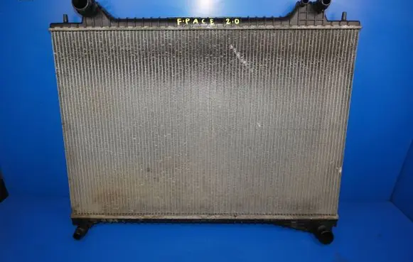 Jaguar F-Pace Coolant radiator 