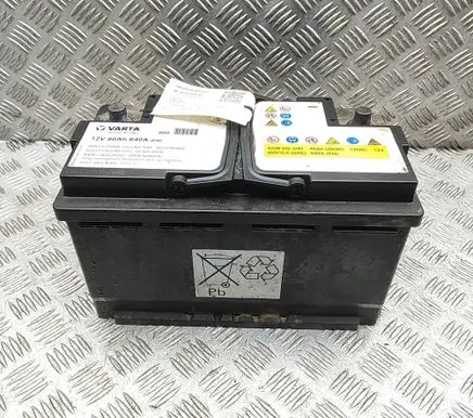 Hyundai Tucson TL Car battery AGM80LDIN