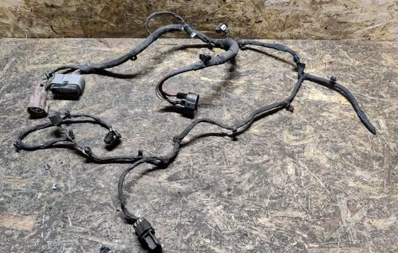 Jeep Compass Cooling fan wiring 