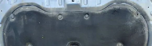 Toyota Avensis T270 Engine bonnet/hood sound/heat insulation 