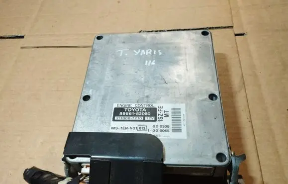 Toyota Yaris Engine control unit/module 8966152060 2110007210 020308