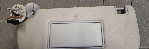 Jeep Grand Cherokee Sun visor