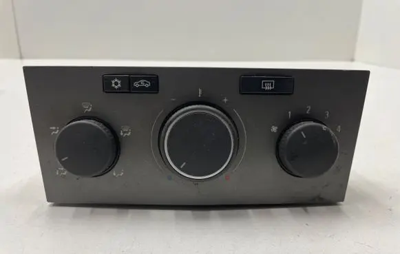 Opel Astra H Climate control unit 