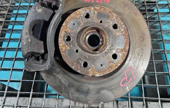 Fiat Sedici Front wheel hub spindle knuckle IMPRK1419110