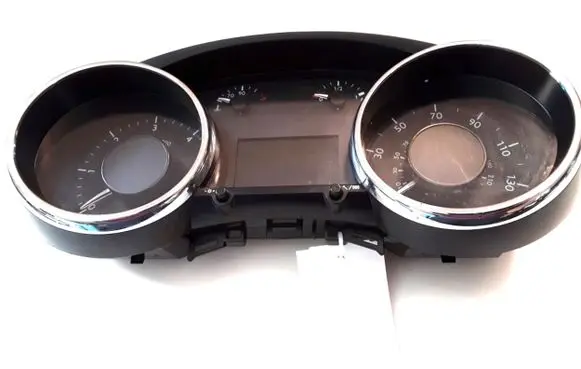 Peugeot 3008 I Speedometer (instrument cluster) 9676616980