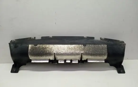 Ford Fusion II Rear bumper underbody cover/under tray DS7311787BF