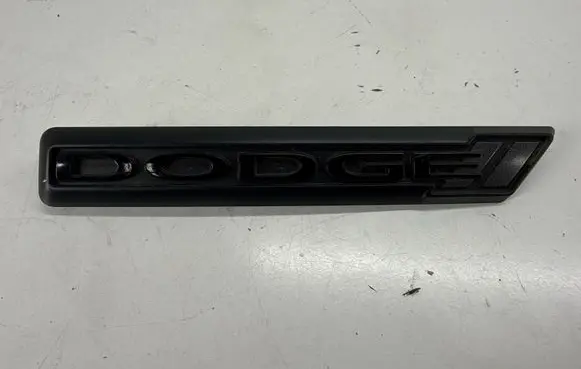 Dodge Charger Front door emblem/model letters 68420601AA