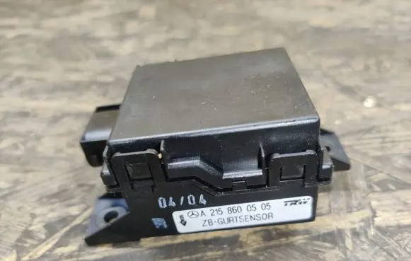 Mercedes-Benz CL C215 Other control units/modules 2158600505