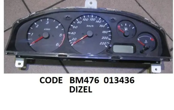 Nissan Almera N16 Speedometer (instrument cluster) BM476 013436