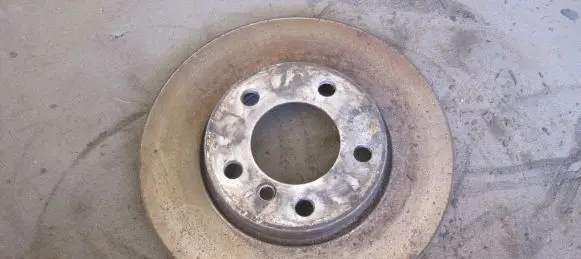 Mini Cooper Countryman R60 Rear brake disc 9811537